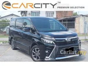 2022 Toyota Voxy 2.0 ZS Kirameki Edition MPV