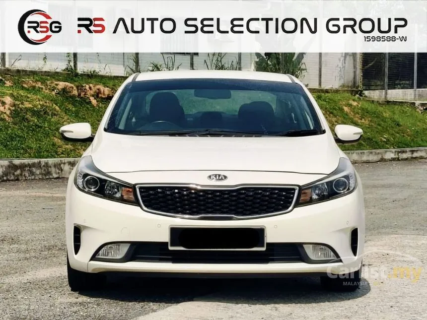 2017 Kia Cerato K3 Sedan