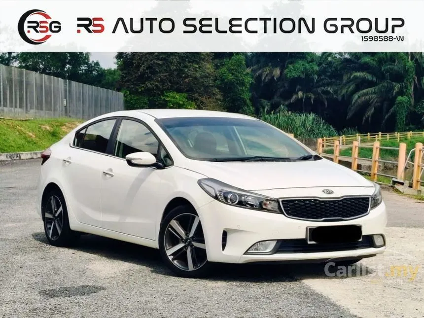 2017 Kia Cerato K3 Sedan