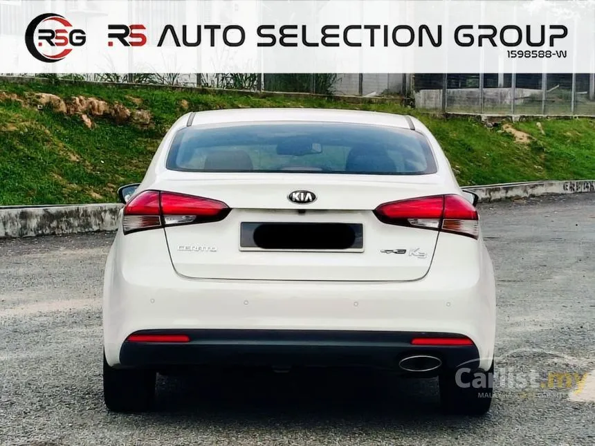 2017 Kia Cerato K3 Sedan
