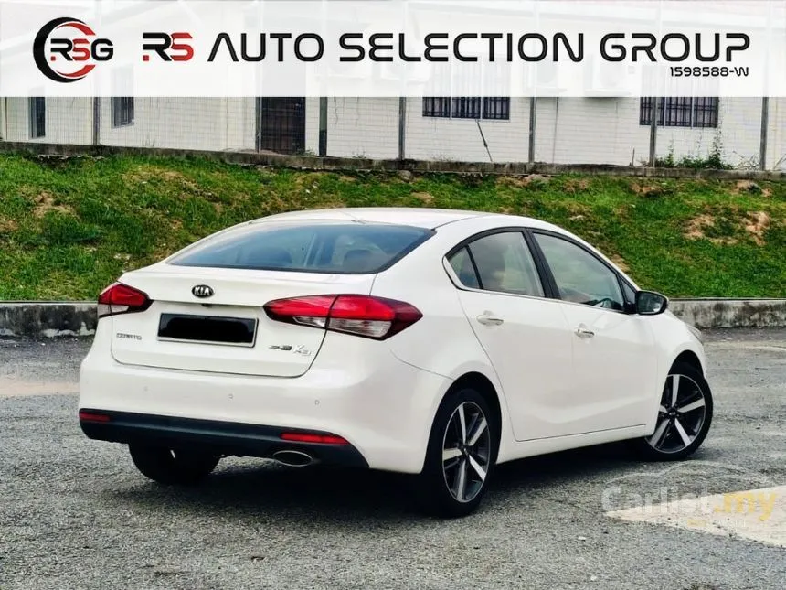 2017 Kia Cerato K3 Sedan