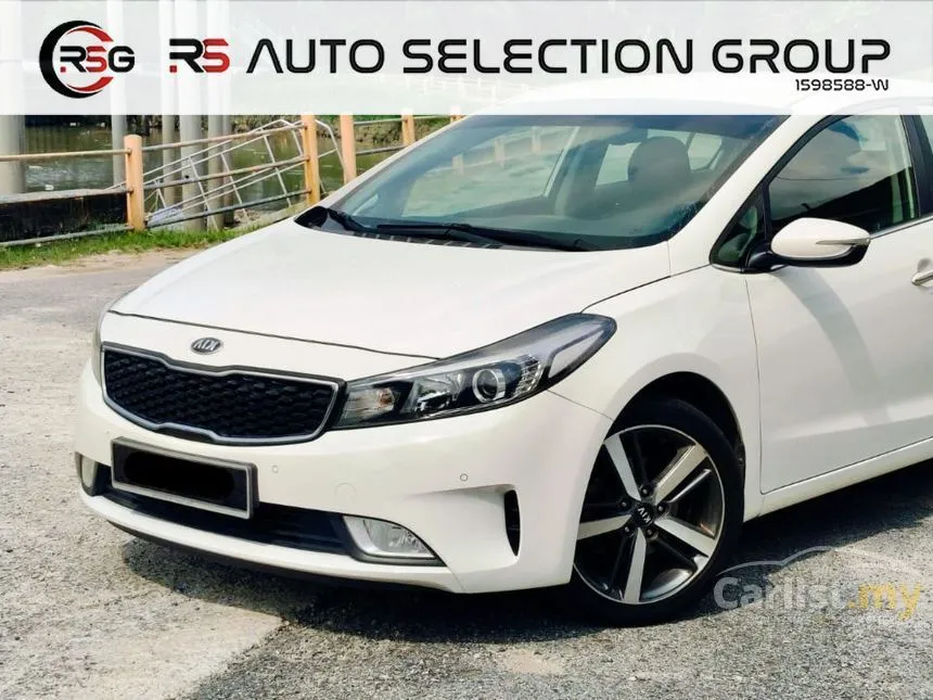 2017 Kia Cerato K3 Sedan