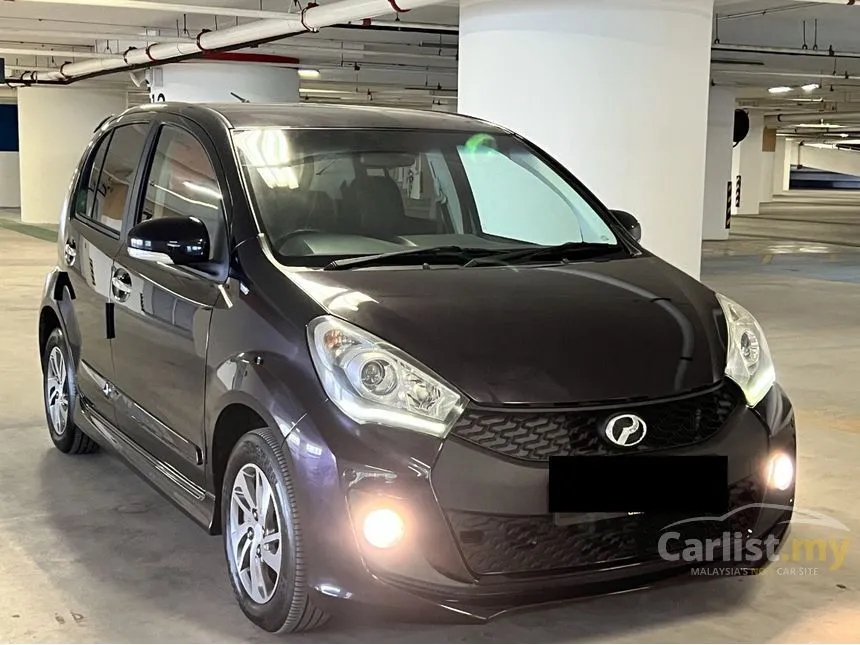 2017 Perodua Myvi SE Hatchback