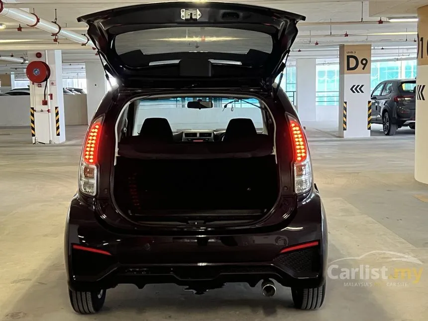 2017 Perodua Myvi SE Hatchback