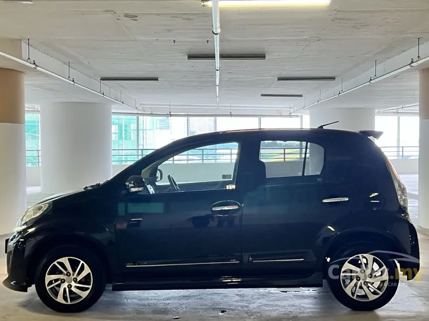 2017 Perodua Myvi SE Hatchback
