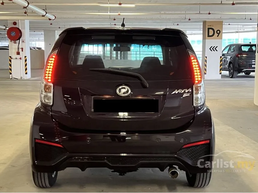 2017 Perodua Myvi SE Hatchback