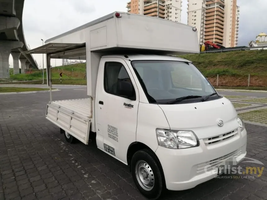 Used 2018 Daihatsu GRAN MAX 1.5 (M) pasar malam food truck lorry pick ...