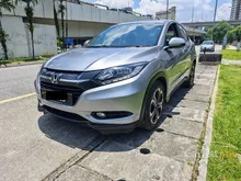 2017 Honda HR-V 1.8 V SUV [ 1 Year Warranty] [ Free Service Before Delivery ] [ BOLEH LOAN LAGI ]