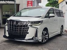 2020 Toyota Alphard 2.5 G S C (A)