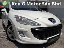 2010 Peugeot 308 1.6 Hatchback PANORAMIC VIEW TURBO