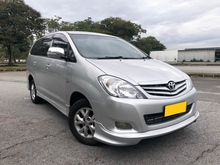 2012 TOYOTA INNOVA 2.0 G (A) FULL BODYKIT FULL LEATHER SEAT JUST SERVICE CAR