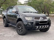 Mitsubishi Triton 2.5 (A) VGT FACELIFT SPORTRIM CANOPY FULL ADJUST CAREFUL OWNER