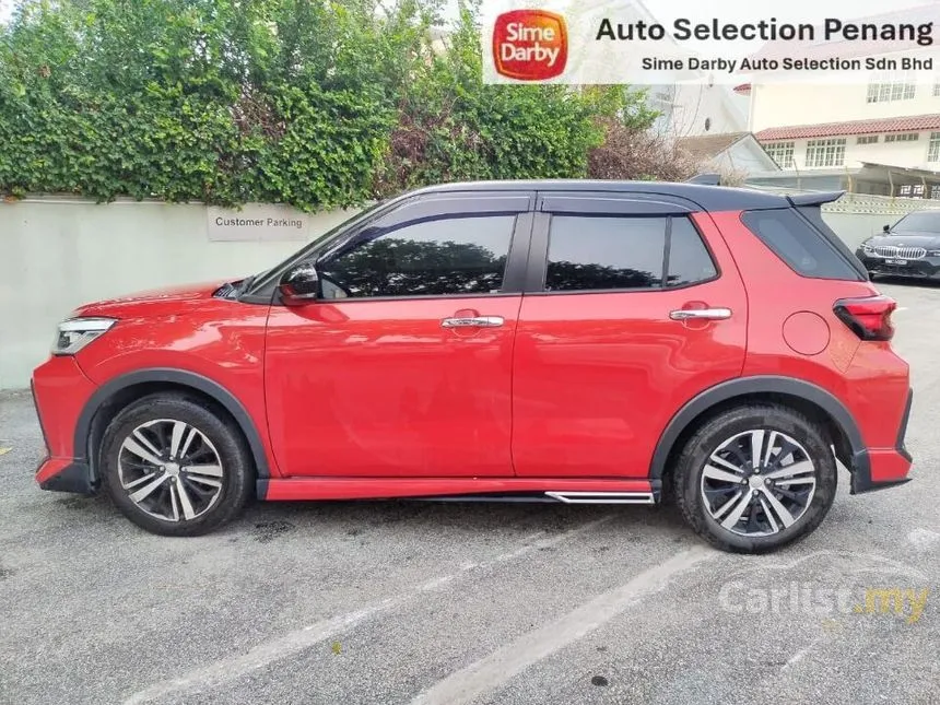 2022 Perodua Ativa AV SUV