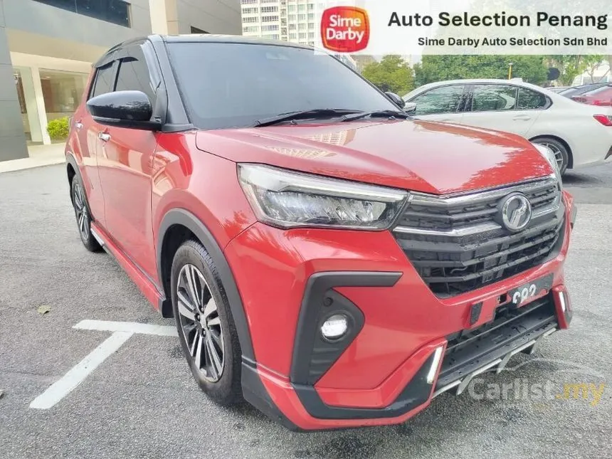 2022 Perodua Ativa AV SUV