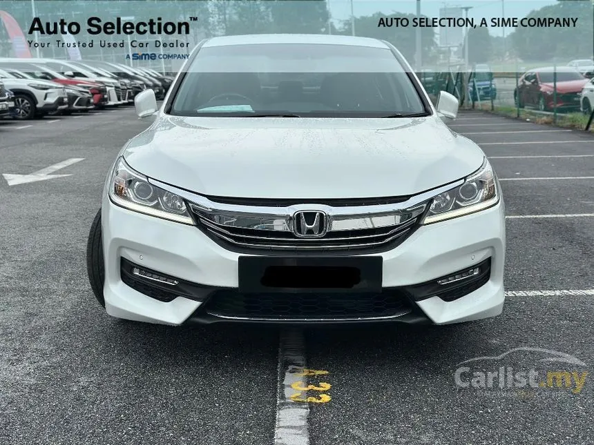 2018 Honda Accord VTi-L Sedan