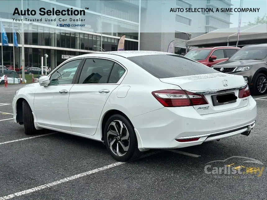 2018 Honda Accord VTi-L Sedan