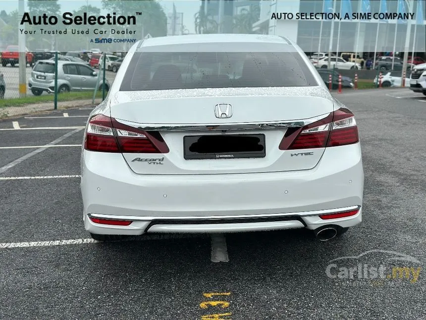 2018 Honda Accord VTi-L Sedan