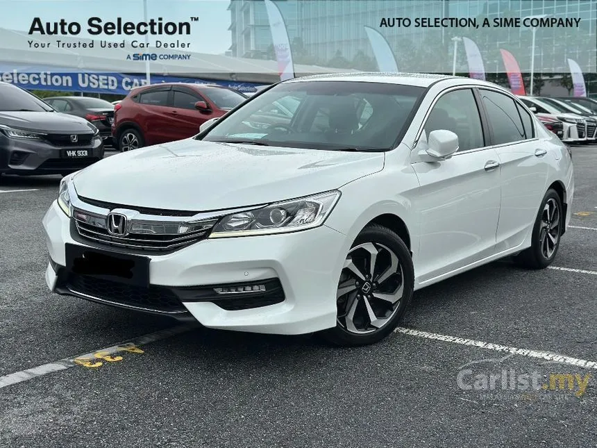 2018 Honda Accord VTi-L Sedan