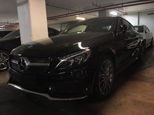 2018 Mercedes-Benz C300 2.0 AMG Coupe