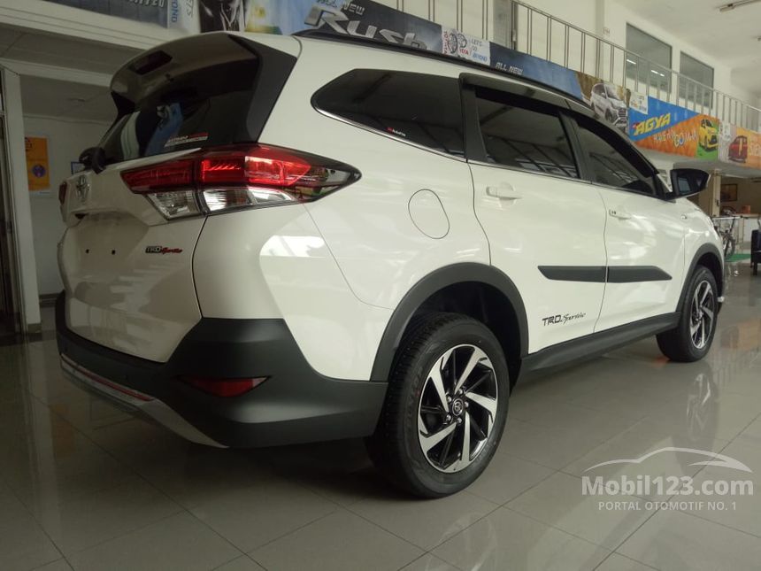 Jual Mobil Toyota Rush 2019 TRD Sportivo 1.5 di DKI 