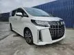 Recon 2021 Toyota Alphard 2.5 SC NEW FACELIFT UNREG SUNROOF JBL SOUND 4 CAM DIM BSM