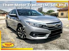 2019 Honda Civic 1.8 S i-VTEC Sedan