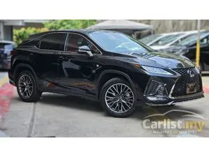 2021 Lexus RX 300 2.0 F Sport SUV