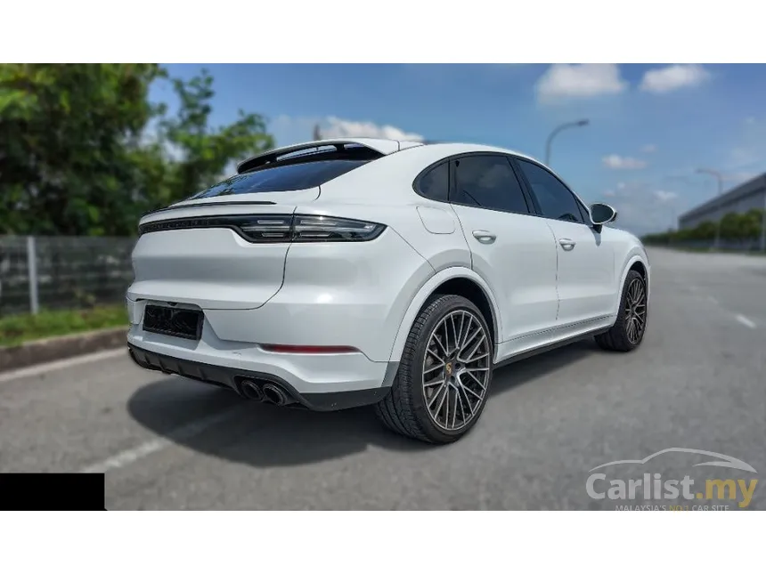 2021 Porsche Cayenne Coupe