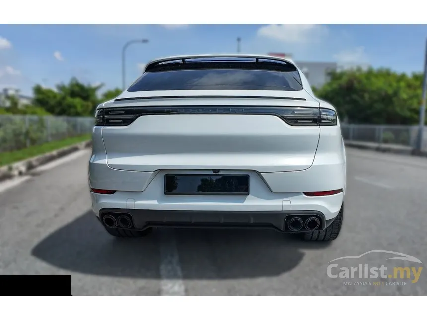 2021 Porsche Cayenne Coupe