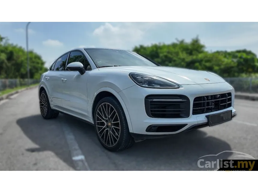 2021 Porsche Cayenne Coupe