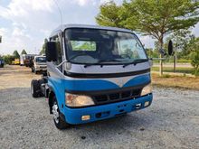 2020 Hino 300 Series 4.0 Lorry