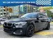 Used 2018 BMW 118i 1.5 F20 (A) M-Sport Hatchback / LCI -I DRIVE / FULL LEATHER / TIPTOP / LIKE NEW - Cars for sale