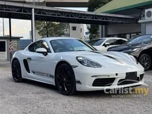 2024 Porsche 718 2.0 Cayman Coupe