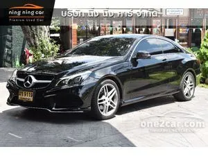 2014 Mercedes-Benz E200 CGI BlueEFFICIENCY 1.8 W207 (ปี 10-16) AMG Coupe
