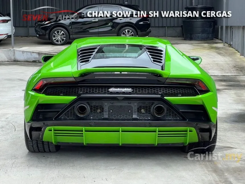 2021 Lamborghini Huracan Evo Coupe