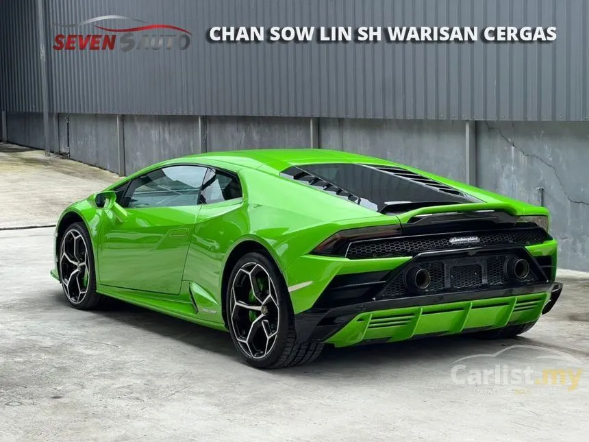 2021 Lamborghini Huracan Evo Coupe