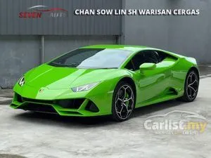 2021 Lamborghini Huracan 5.2 Evo Coupe