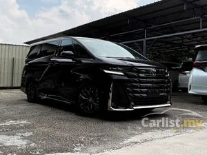 2024 Toyota Vellfire 2.4 Z Premier MPV