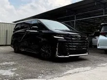 OFFER UNIT 2024 Toyota Vellfire 2.4 Z Premier MPV HUD, DIM, BSM