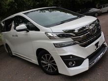 2016 Toyota Vellfire 3.5 Executive Lounge MPV (UNREG)