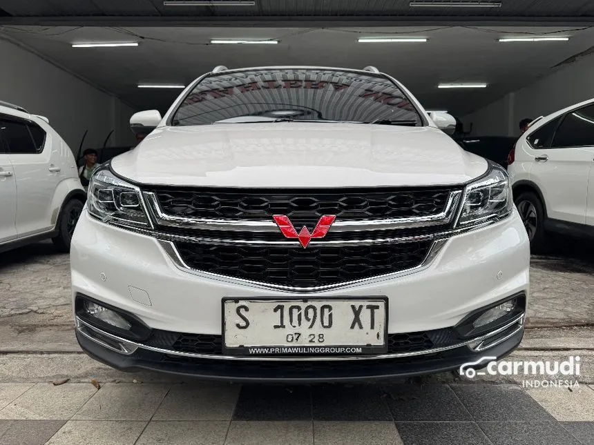 Jual Mobil Wuling Cortez 2022 L Lux+ Turbo 1.5 di Jawa Timur Automatic Wagon Putih Rp 185.000.000
