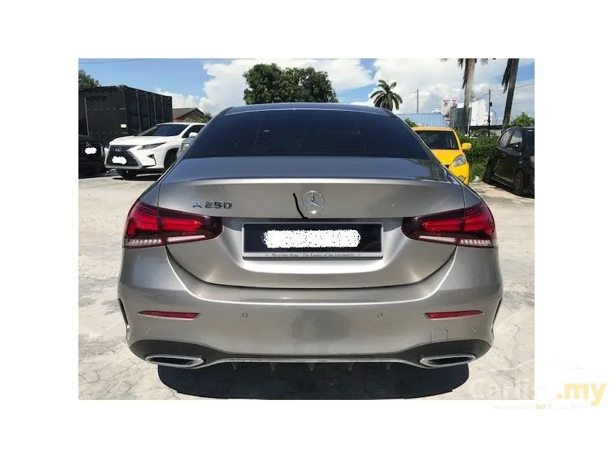 2019 Mercedes-Benz A250 AMG Line Sedan