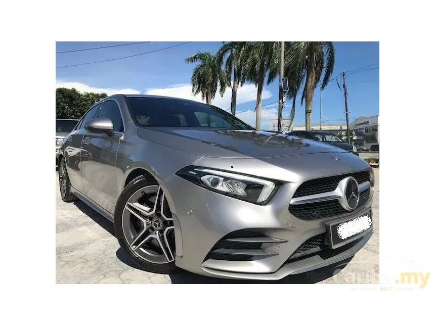 2019 Mercedes-Benz A250 AMG Line Sedan