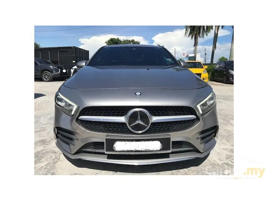 2019 Mercedes-Benz A250 AMG Line Sedan