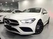 Recon MERCEDES BENZ CLA250 2.0 4MATIC AMG GRADE 5A CAR COME WITH LOW 8K MILEAGE,PANORAMIC SLIDING ROOF,360 4CAMERAS,HUD ,FREE WARRANTY, BIG OFFER NOW