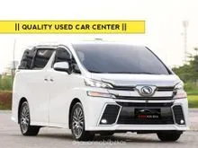 2016 Toyota Vellfire 2.5 ZG MPV Premium Sound CBU Japan ( TDP 56jt ) Putih Kondisi Istimewa Bergaransi Dan Dijamin Siap Pakai #kawanmobilbekas