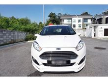 2014 Ford Fiesta 1.0 Ecoboost S (A) DIRECT OWNER! FREEBIES WORTH RM 800!!! -–EASYSELL–-