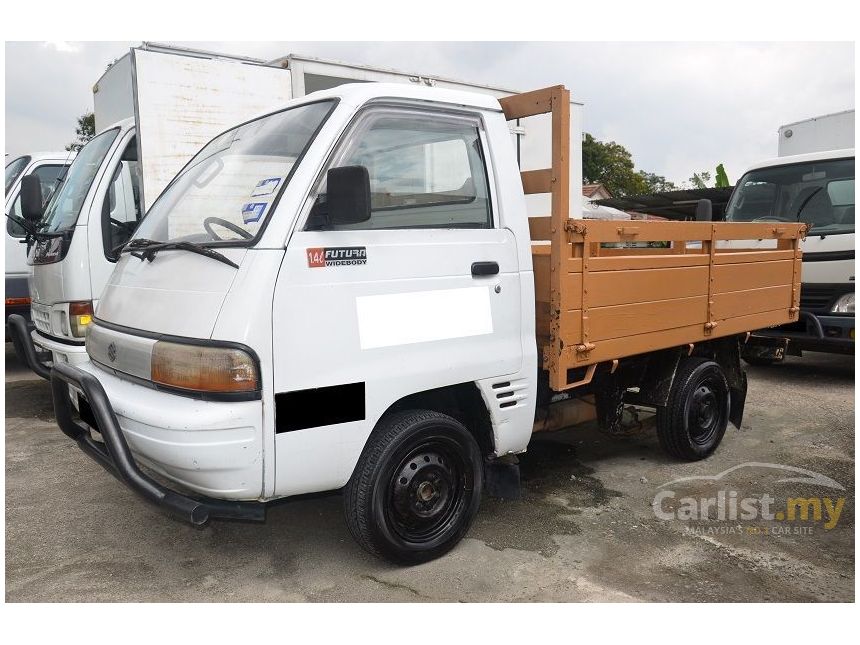 Suzuki Futura 2000 in Selangor Manual Cab Chassis White for RM 7,800