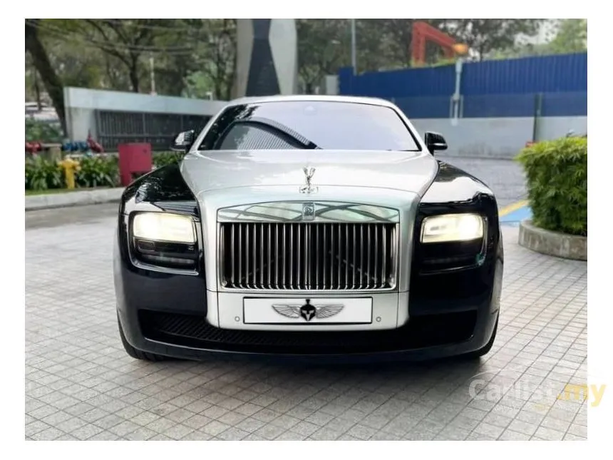 2014 Rolls-Royce Ghost Extended Wheelbase Sedan