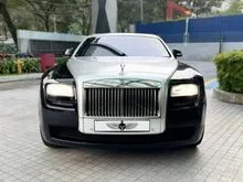 2014 Rolls-Royce Ghost 6.6 Extended Wheelbase Sedan